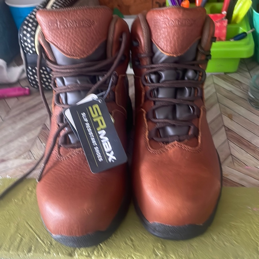 Mens SR MAX steel toe work boots  NEW